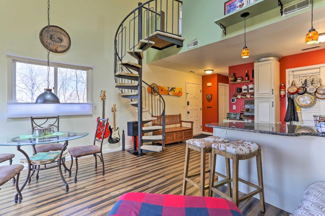 Mountain Creek Condo With Grill Walk To Lifts! Vernon Exterior foto