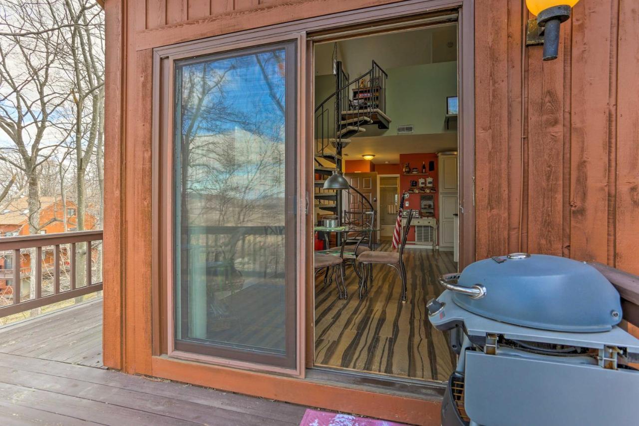 Mountain Creek Condo With Grill Walk To Lifts! Vernon Exterior foto