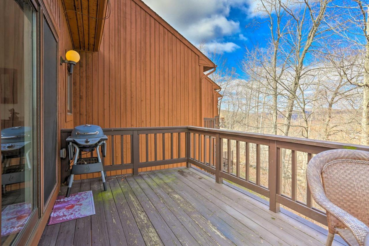 Mountain Creek Condo With Grill Walk To Lifts! Vernon Exterior foto