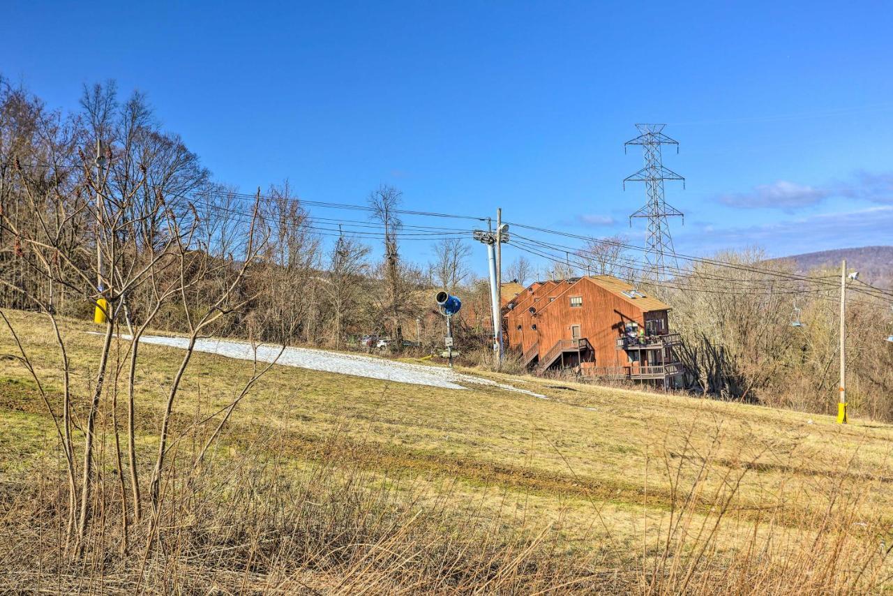 Mountain Creek Condo With Grill Walk To Lifts! Vernon Exterior foto